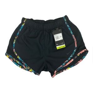 Nike Dri-Fit Tempo Running Trail Active Shorts Black XS